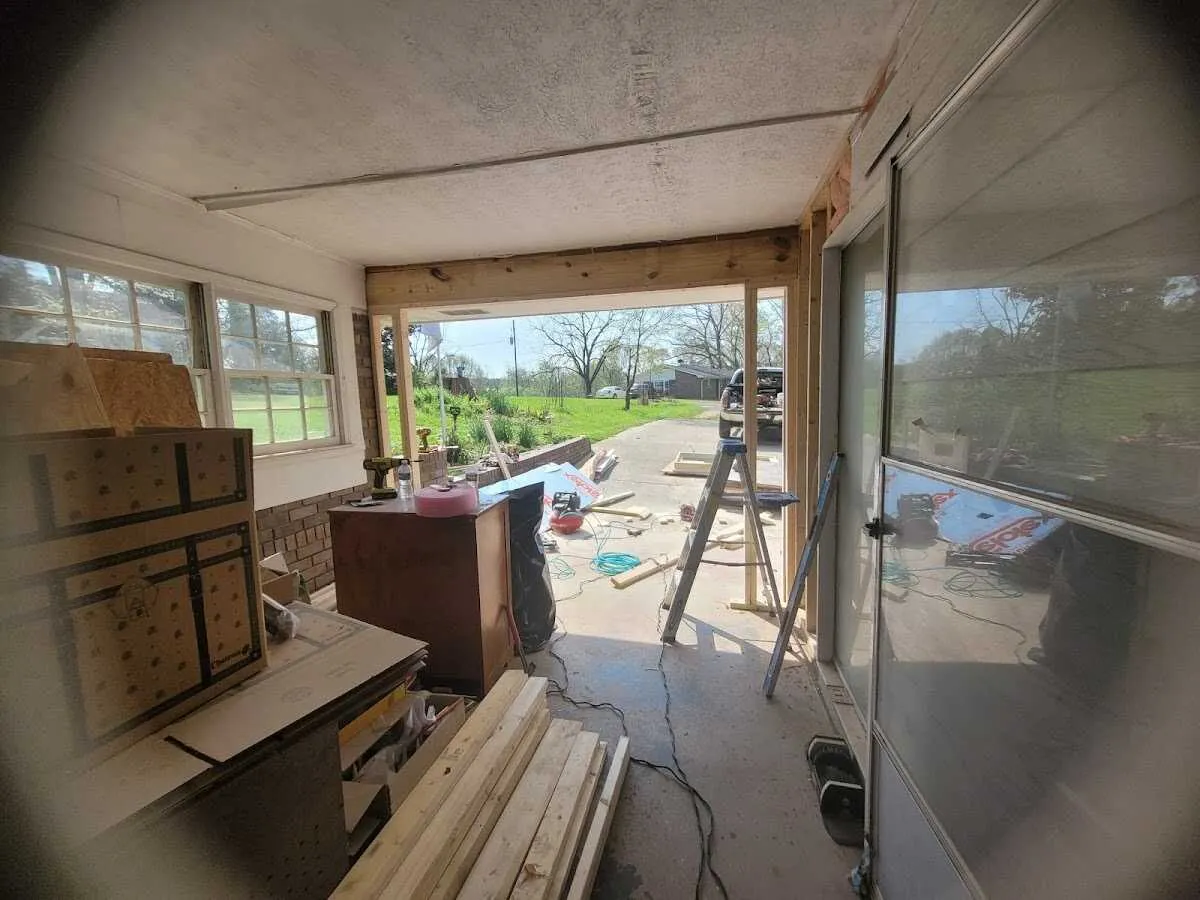 Air movers and dehumidifier for Drying & Dehumidification in Hillsdale